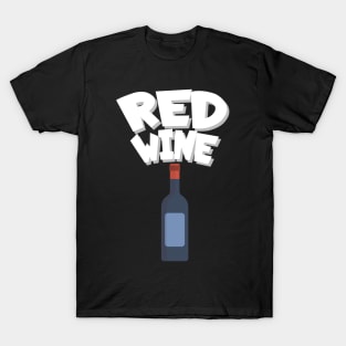 Red wine T-Shirt